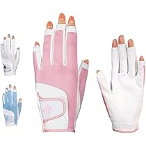 BEAMS GOLF ネイルカットゴルフグローブ Mサイズ ホワイト/ネイビー BEAMS GOLF（ビームス ゴルフ）〈WOMEN〉 ネイルスルー ゴルフ